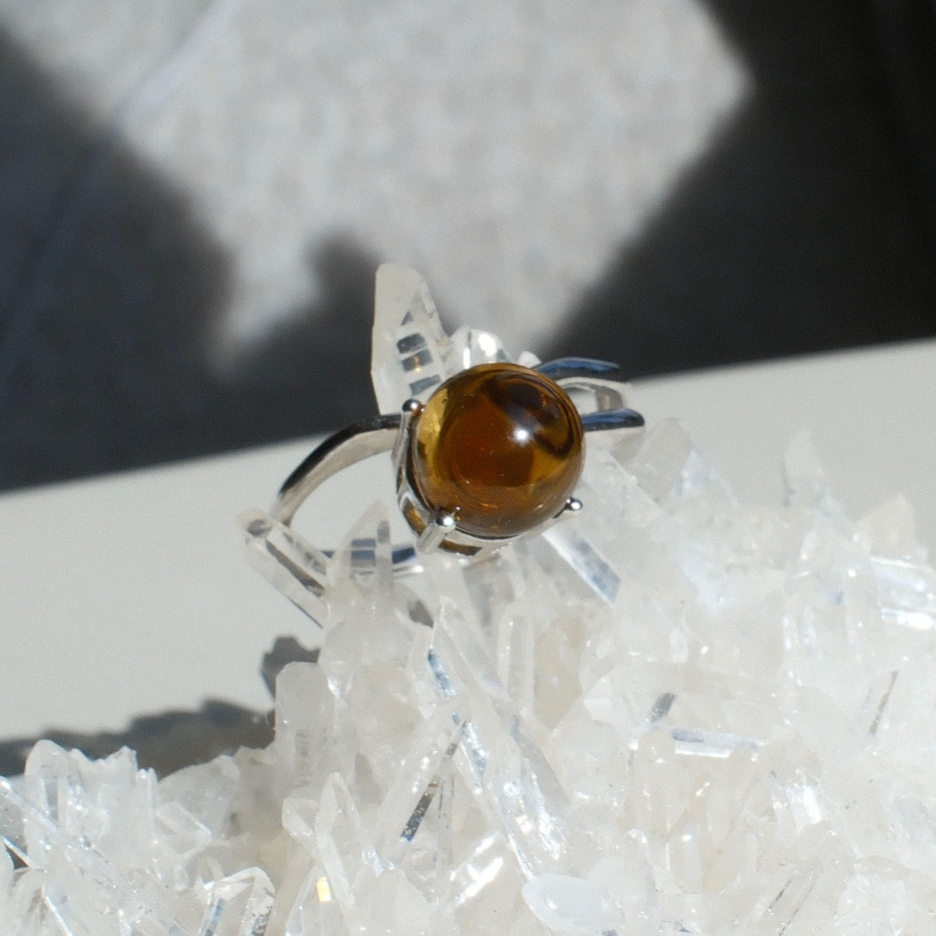 Natural Citrine Ring