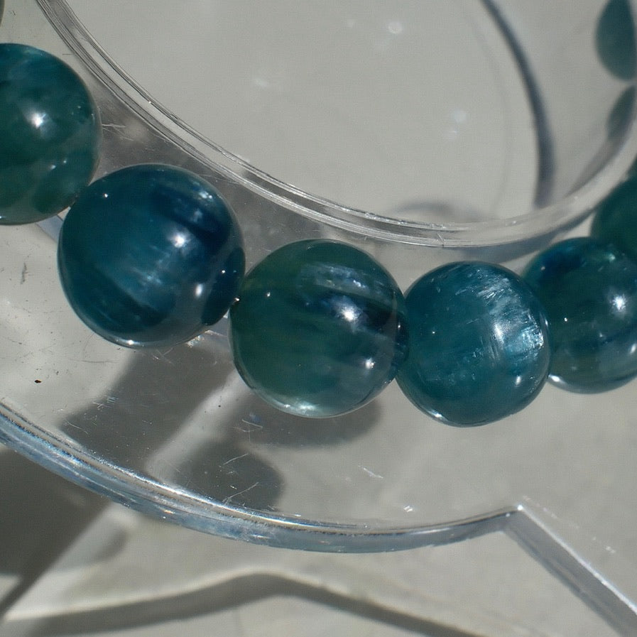 Green Emerald Chrome Mica Bracelet