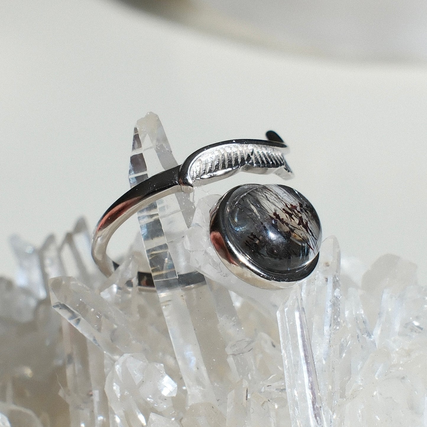 Super Seven Quartz Ring