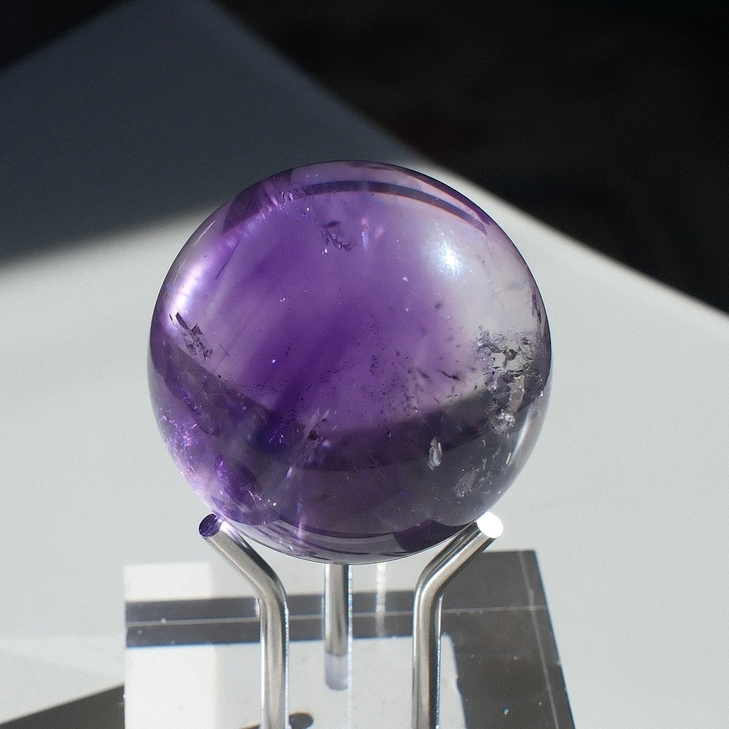 Amethyst Sphere