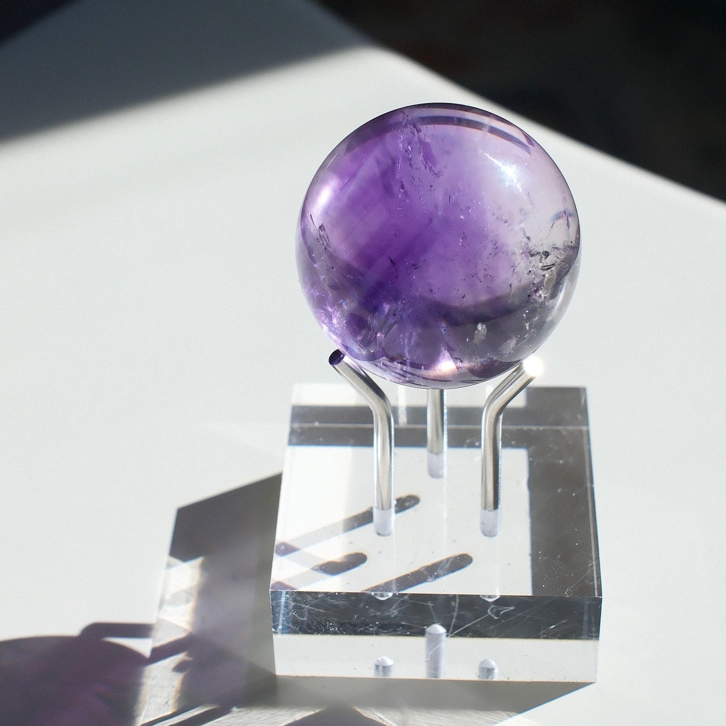 Amethyst Sphere