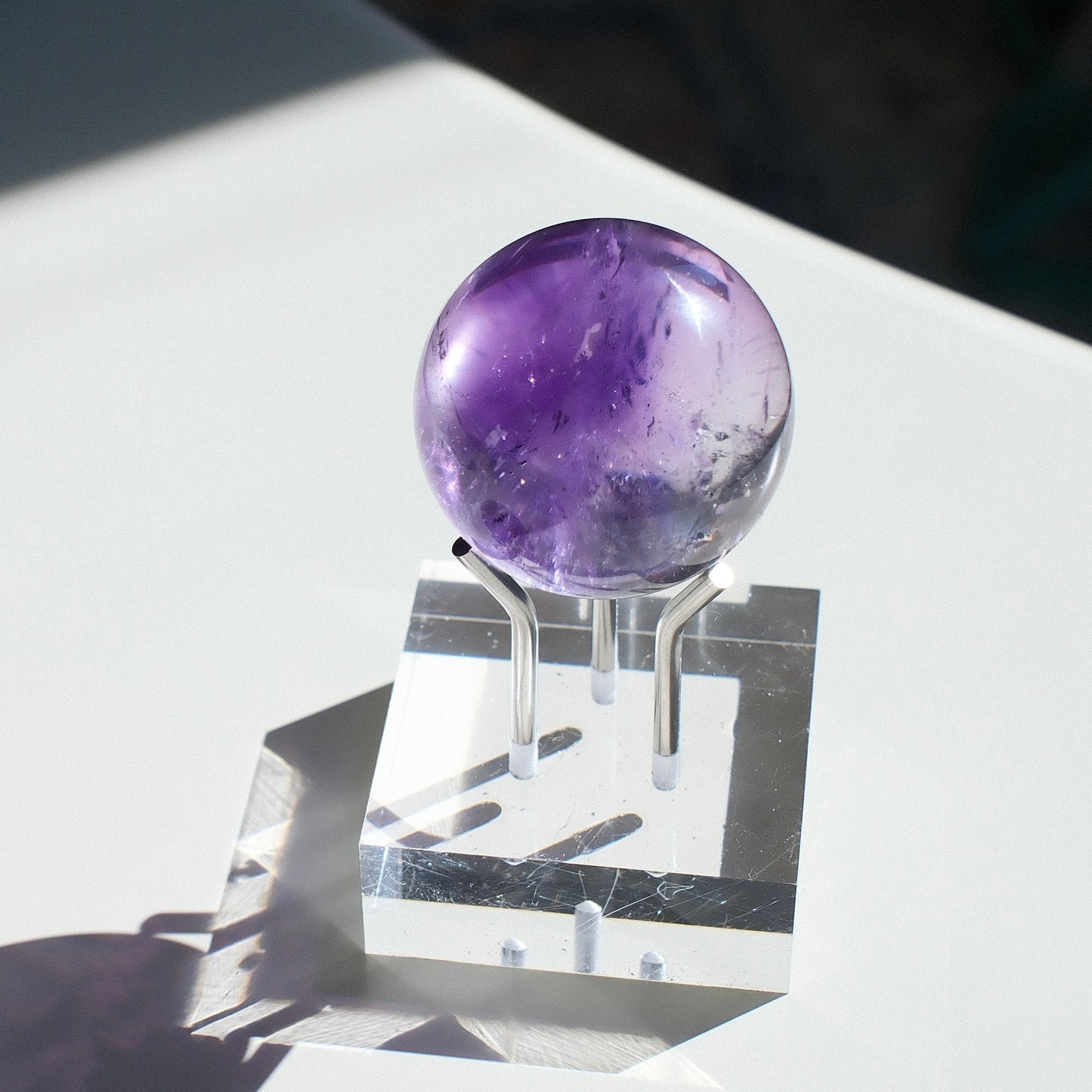 Amethyst Sphere