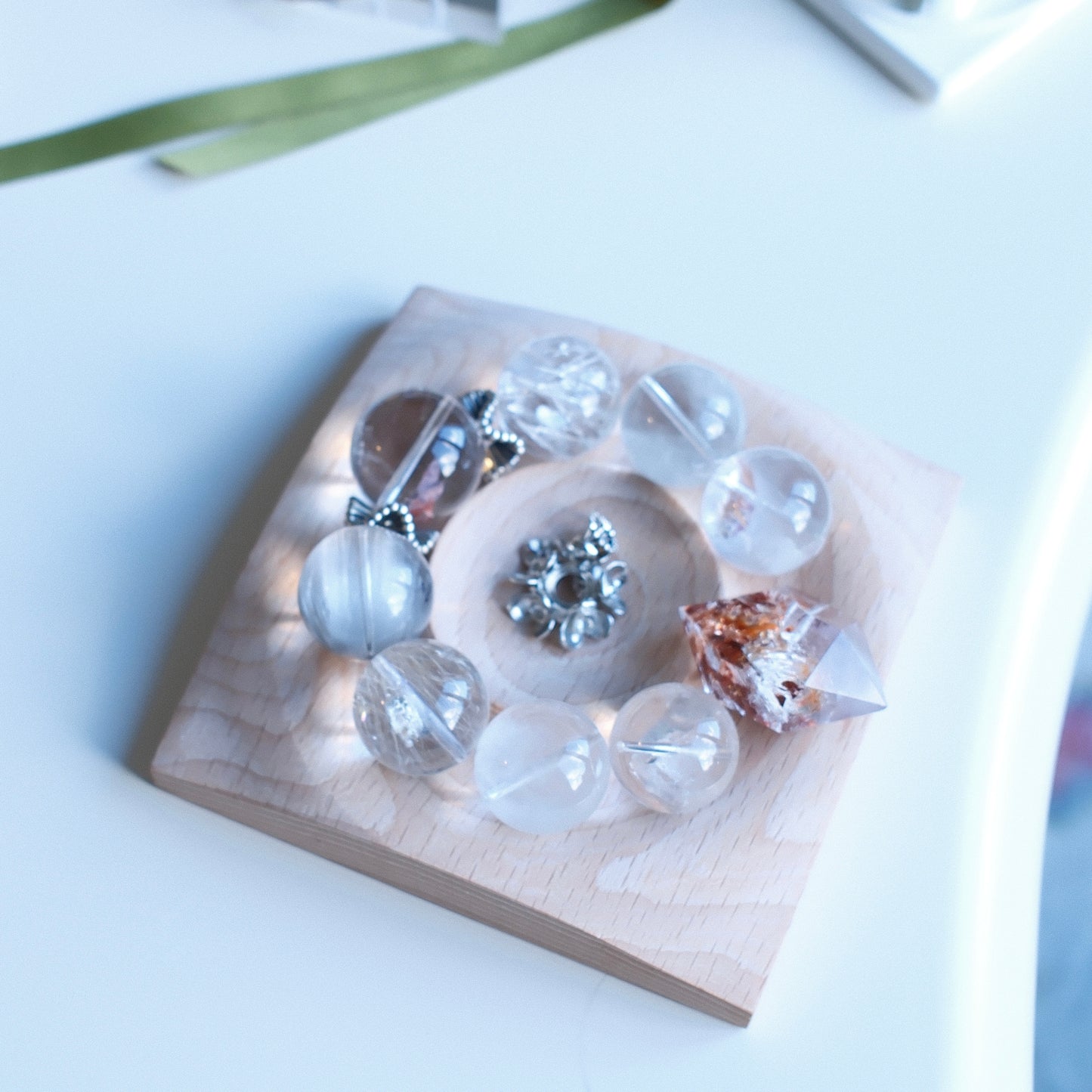 Customized Link - Crystal Bracelet