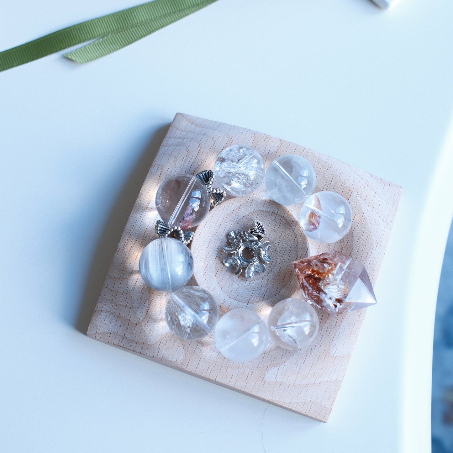Customized Link - Crystal Bracelet