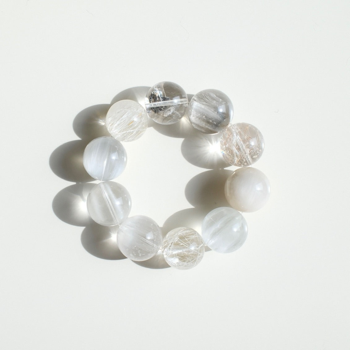 “Senecio Cineraria" - Spring Vibe Bracelet