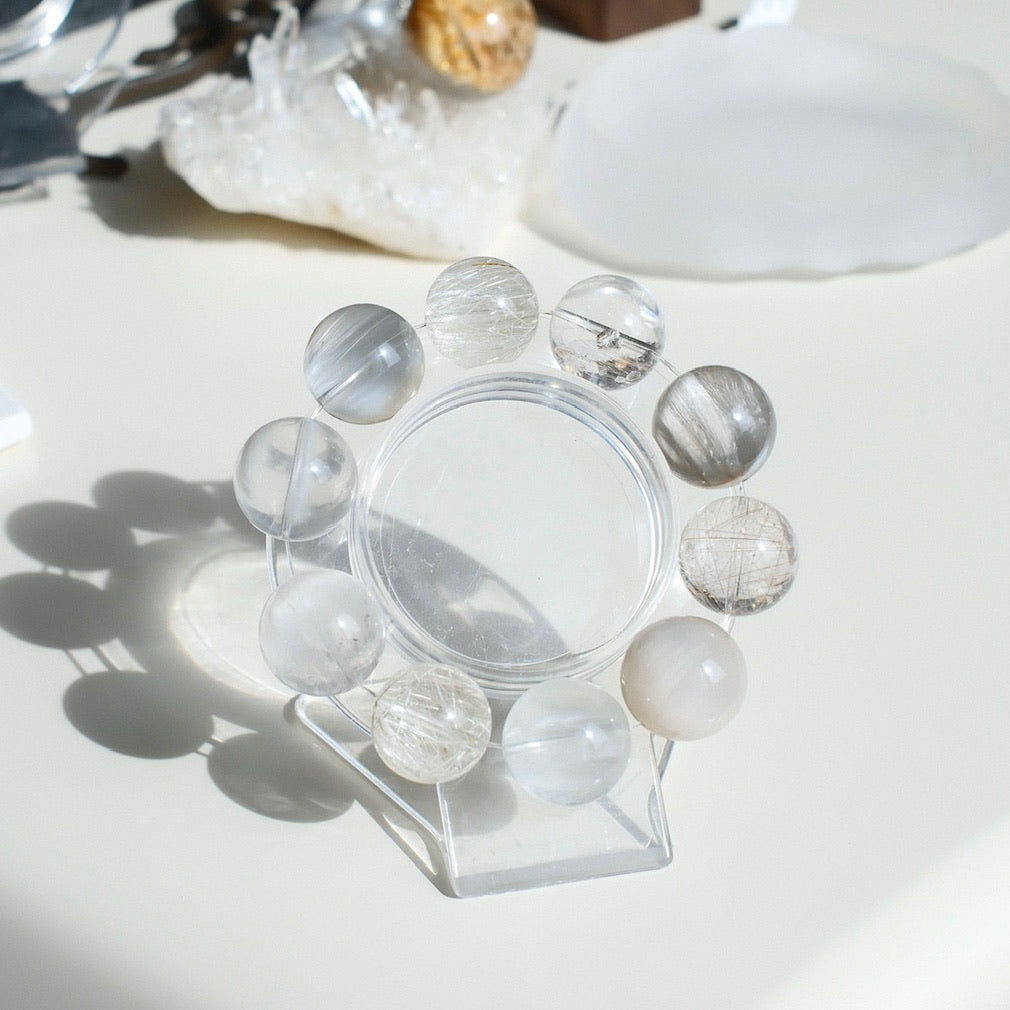 “Senecio Cineraria" - Spring Vibe Bracelet