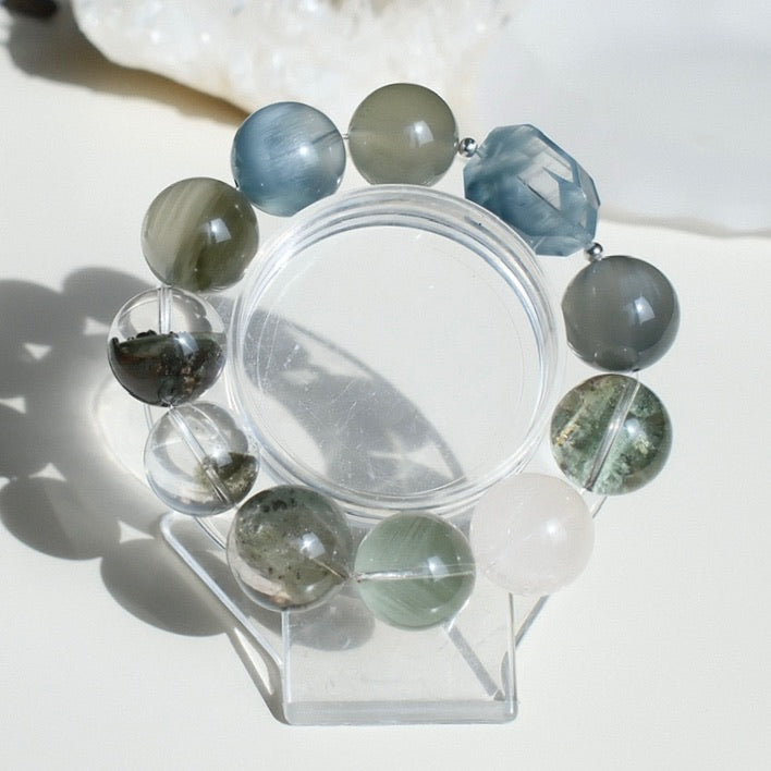 “Delphinium" - Spring Vibe Bracelet