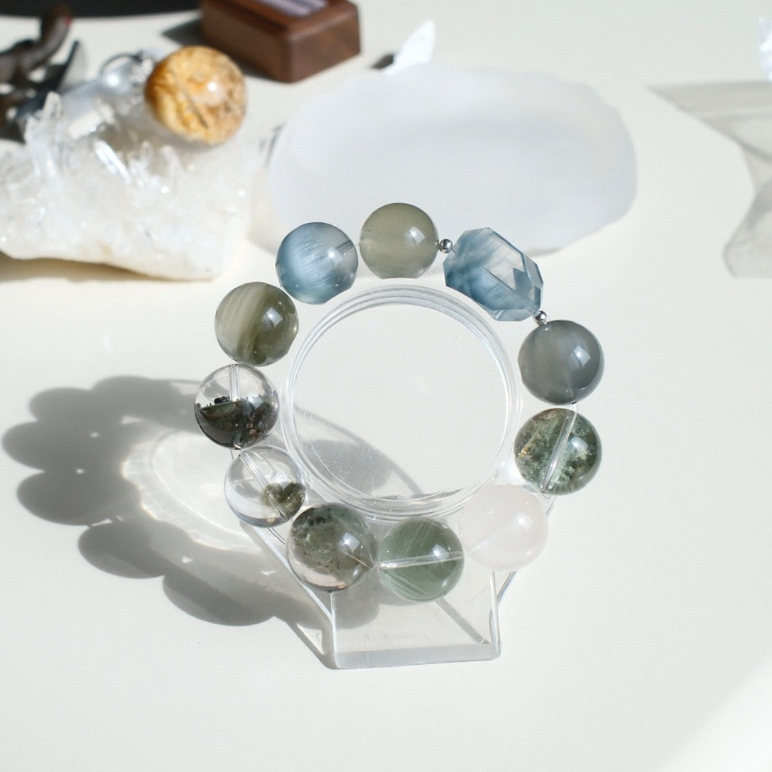 “Delphinium" - Spring Vibe Bracelet