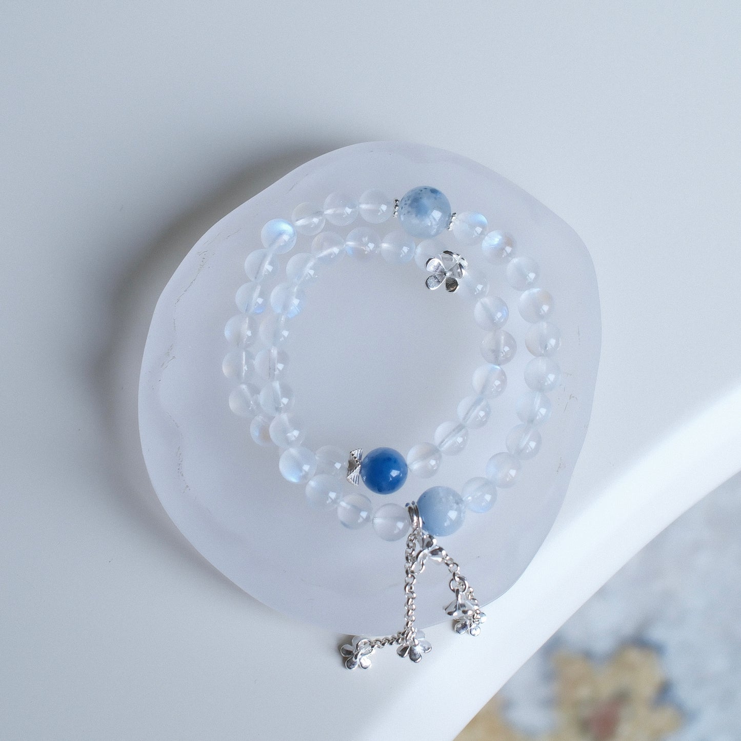 "Hyacinth" - Spring Vibe Bracelet
