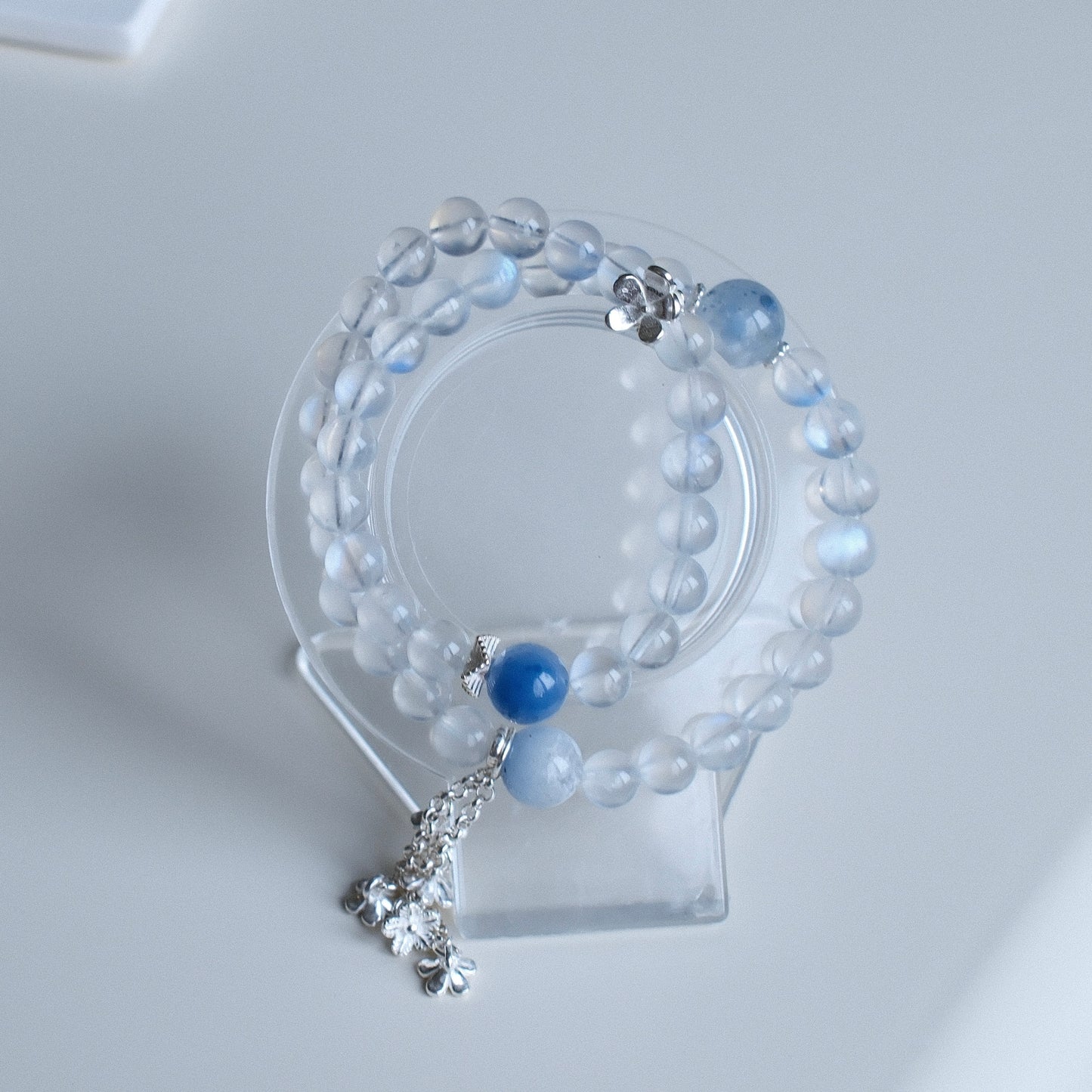 "Hyacinth" - Spring Vibe Bracelet