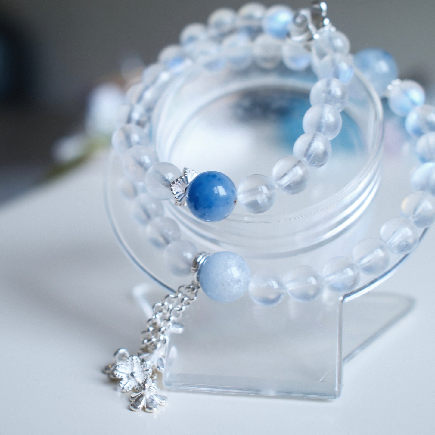 "Hyacinth" - Spring Vibe Bracelet