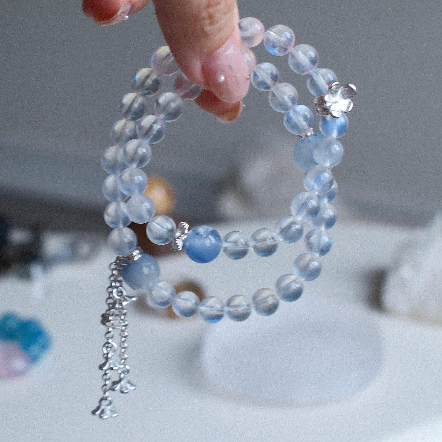 "Hyacinth" - Spring Vibe Bracelet
