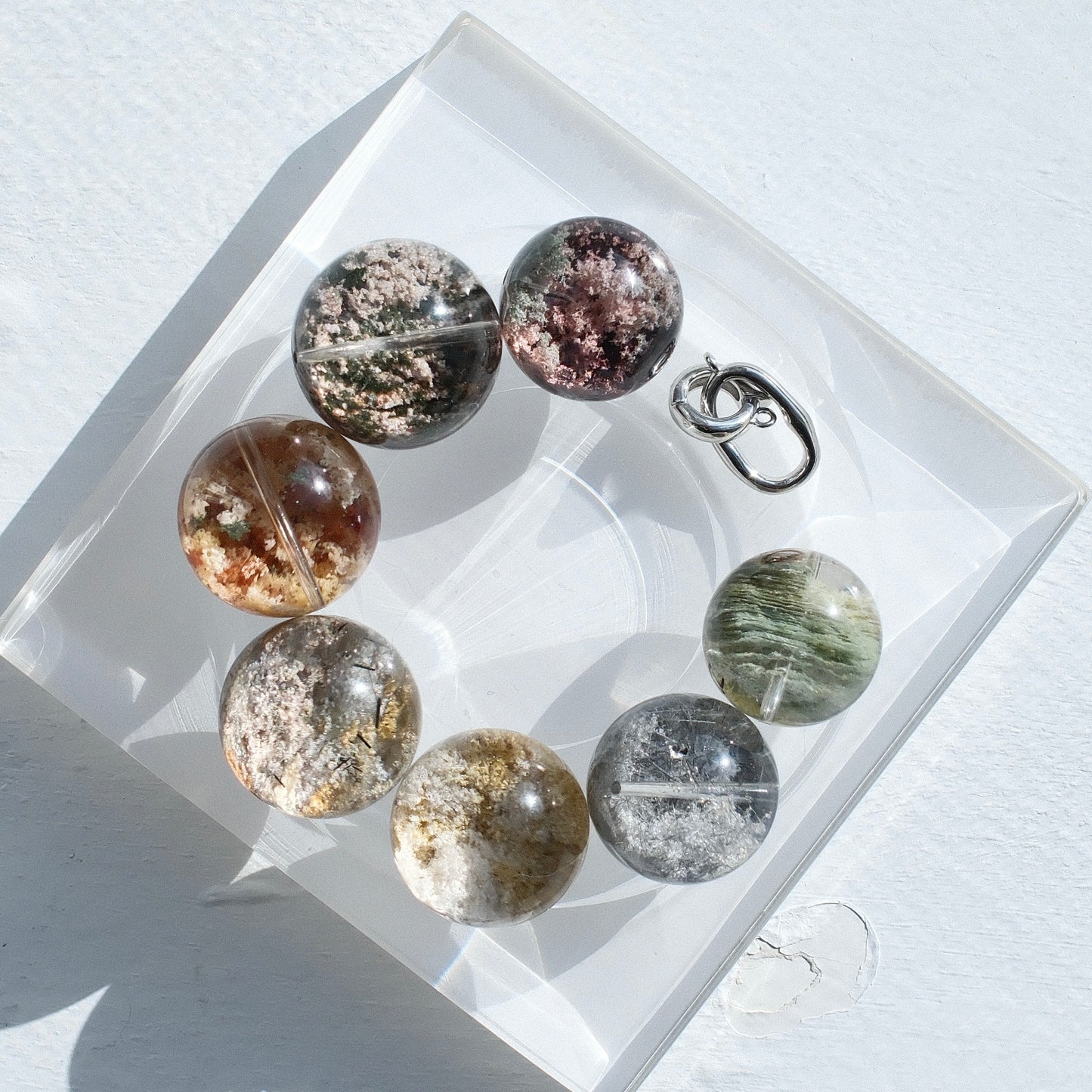 Colorful Phantom Quartz - Customized