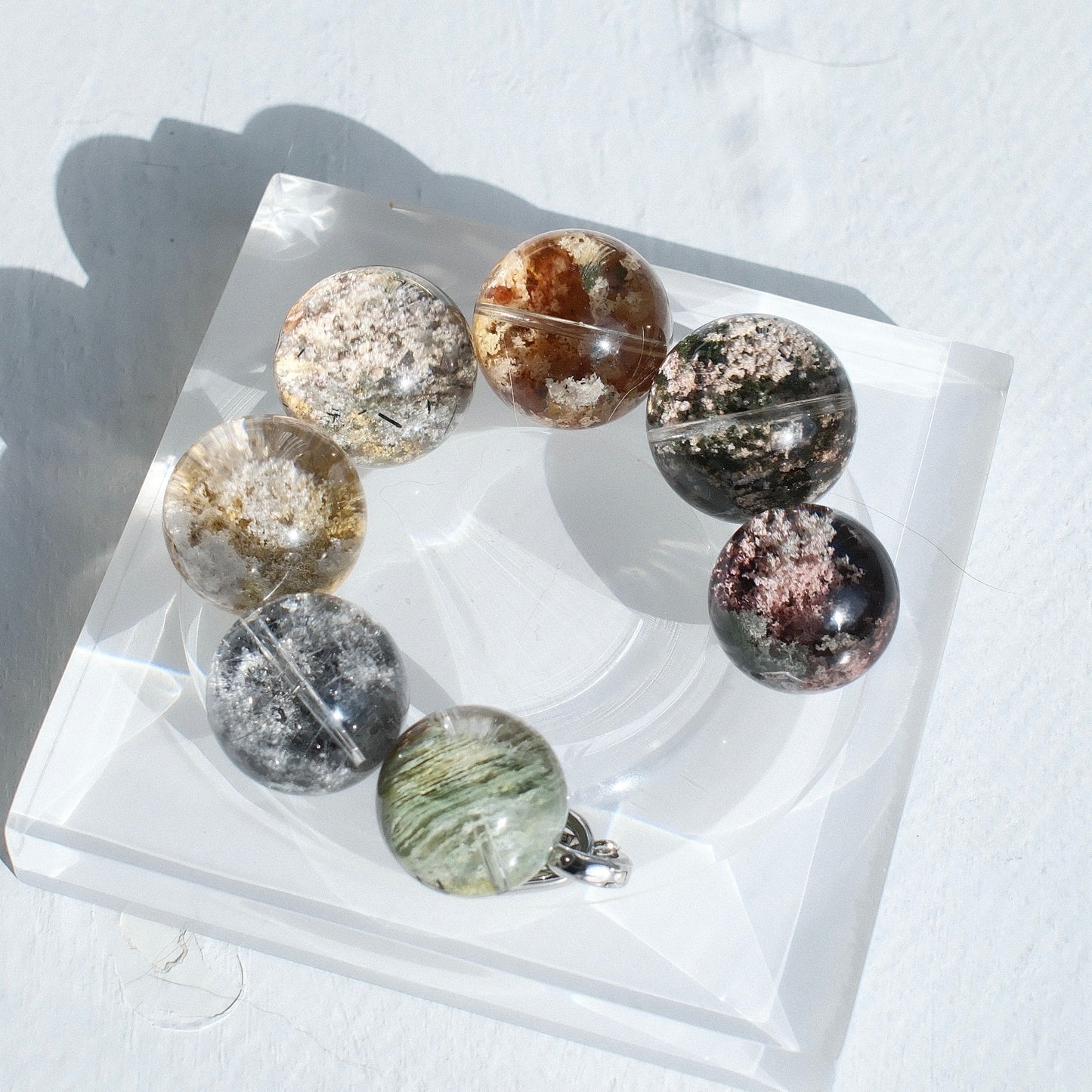 Colorful Phantom Quartz - Customized