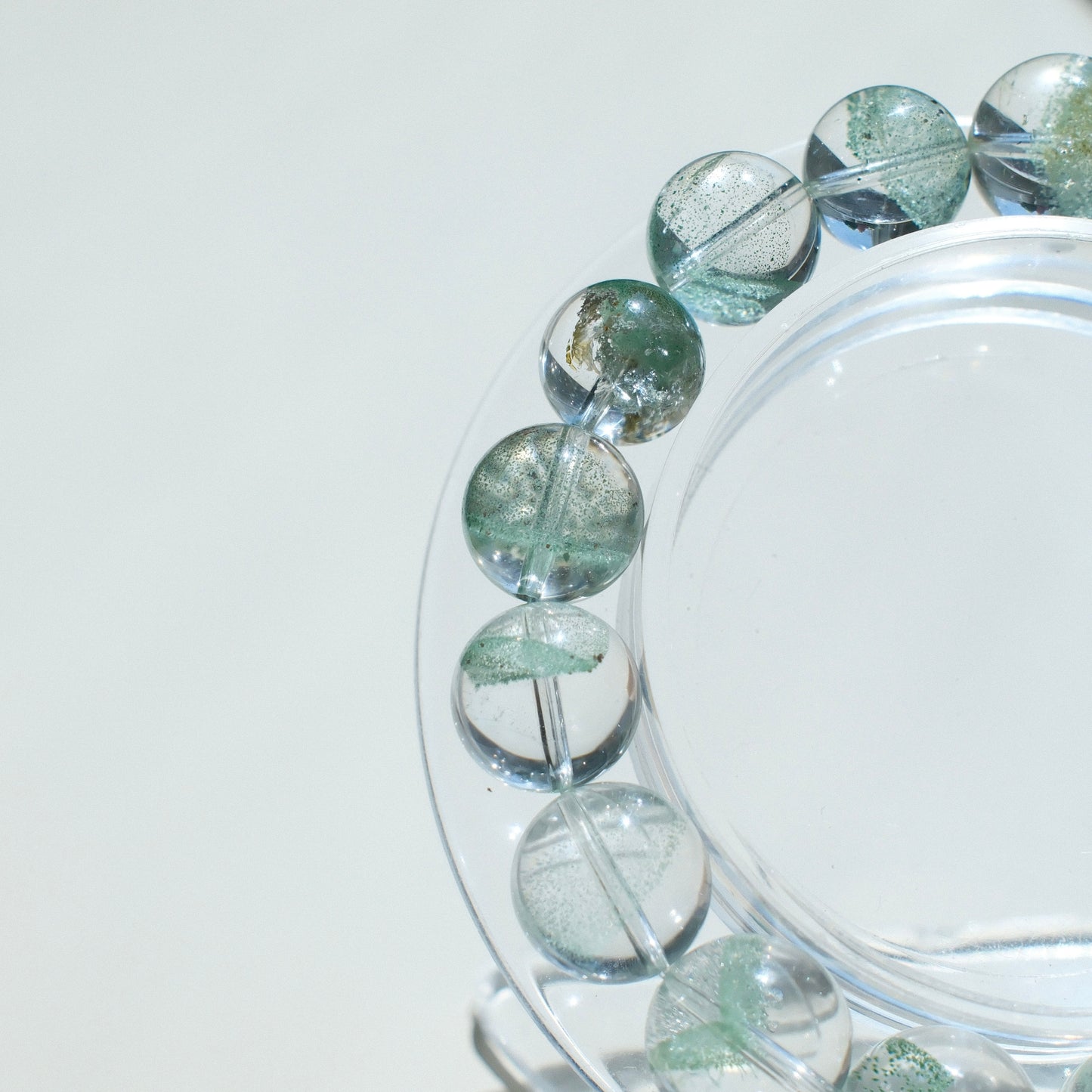 Emerald Green Phantom Bracelet