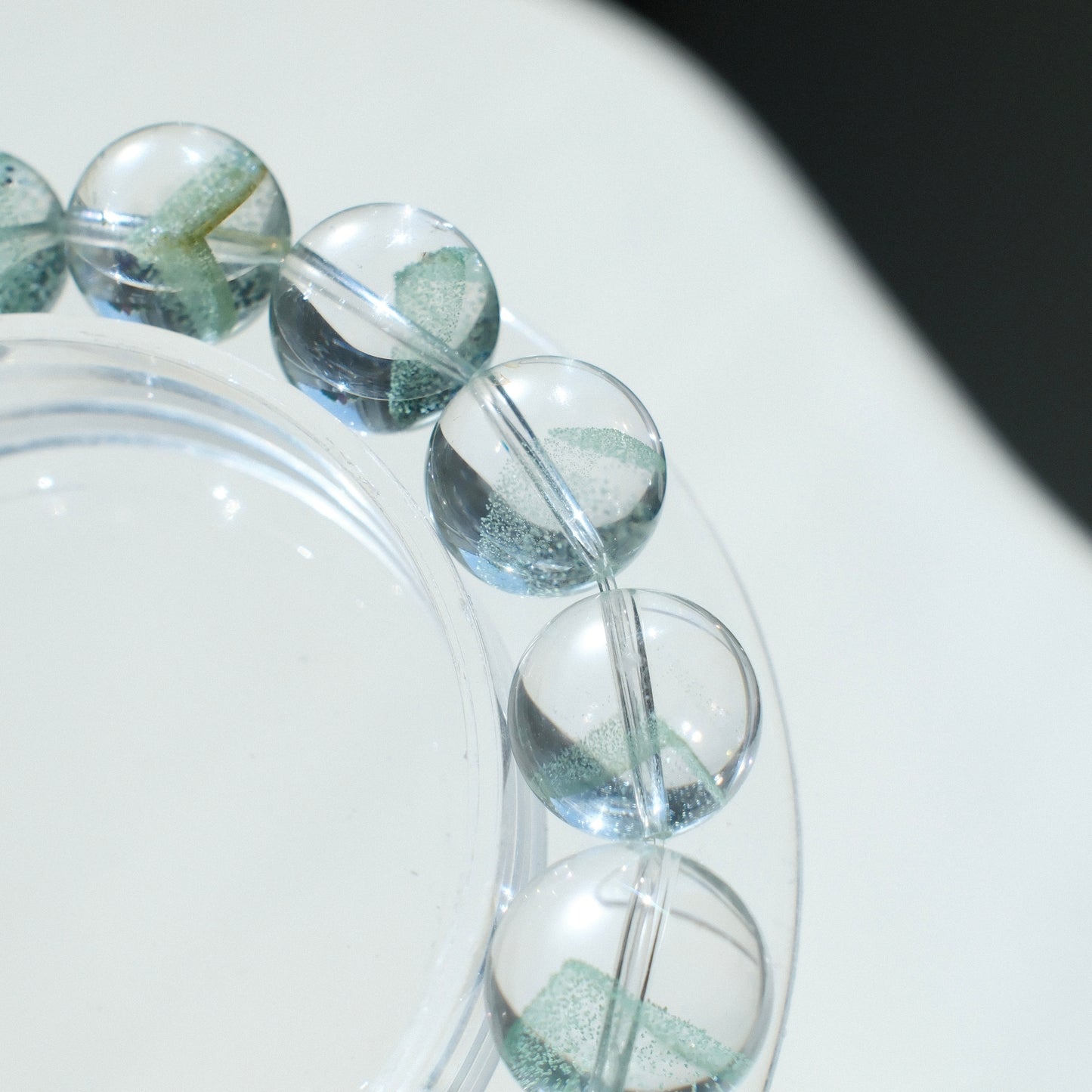 Emerald Green Phantom Bracelet