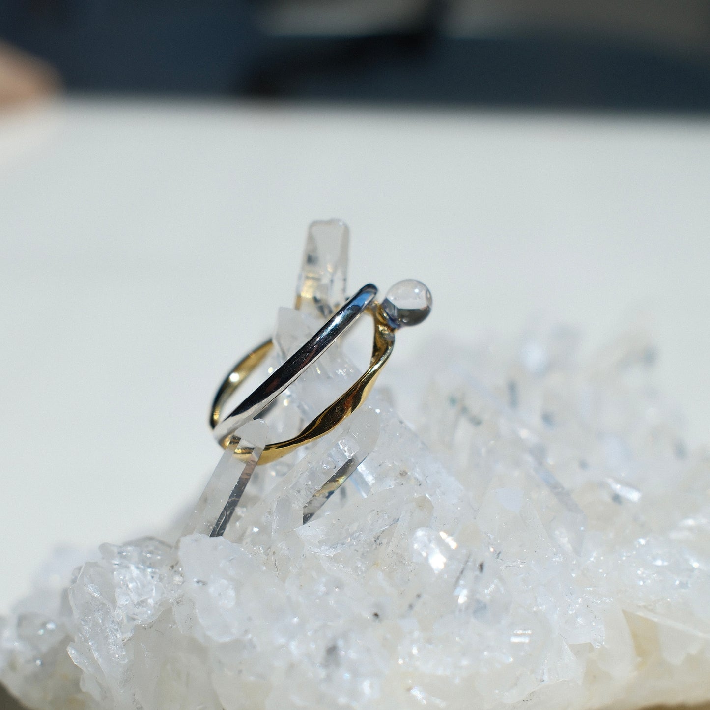 Moonstone Ring