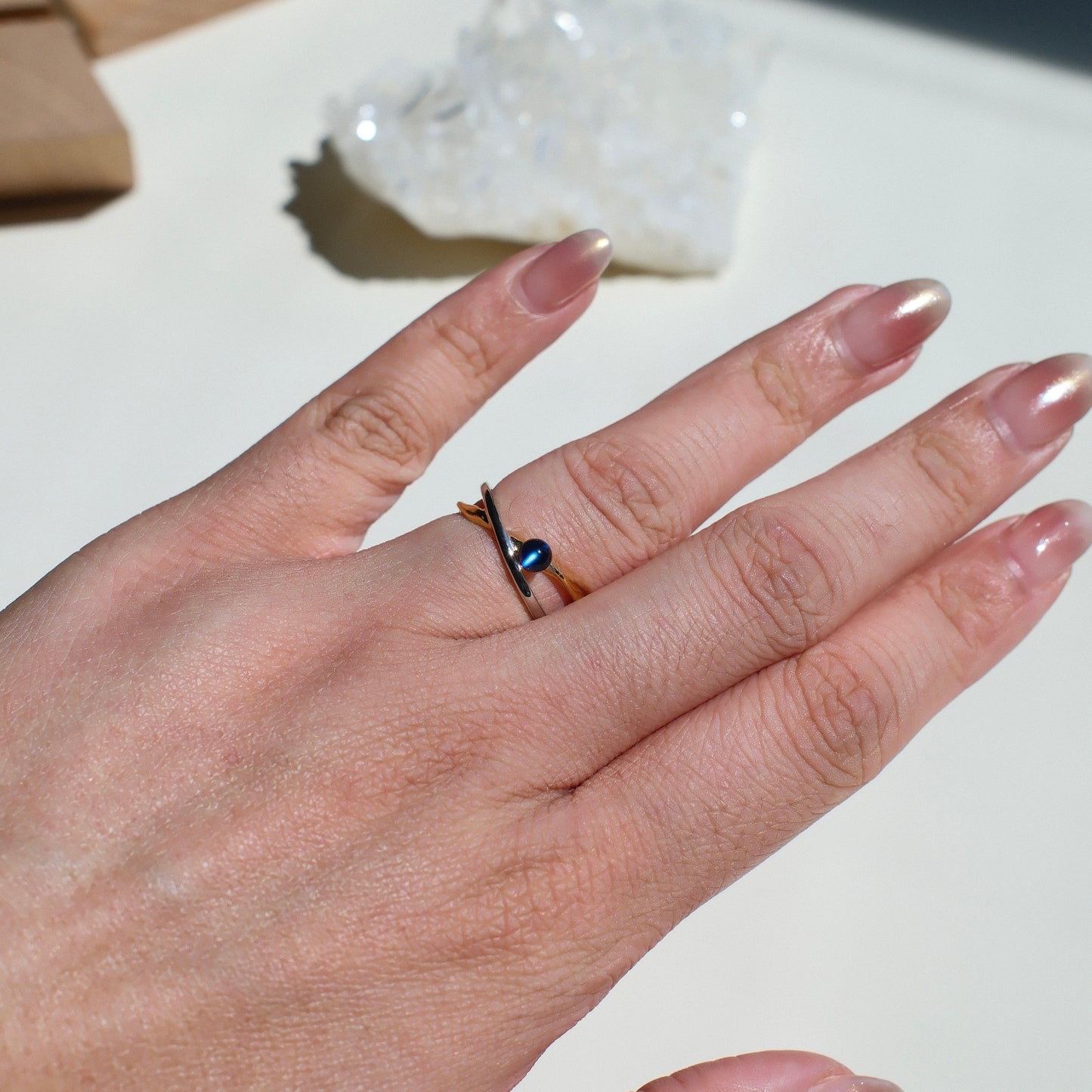 Moonstone Ring