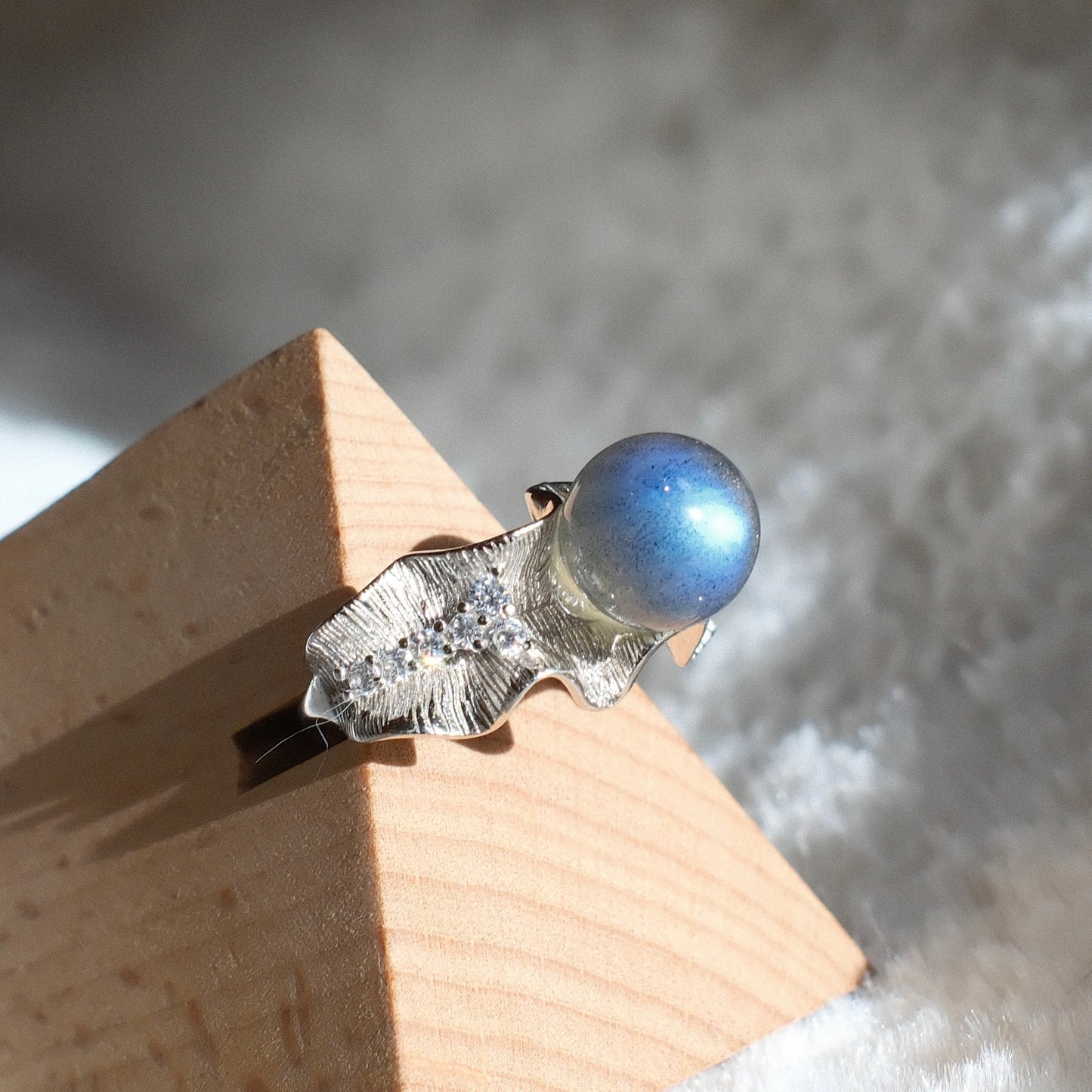 Moonstone Ring