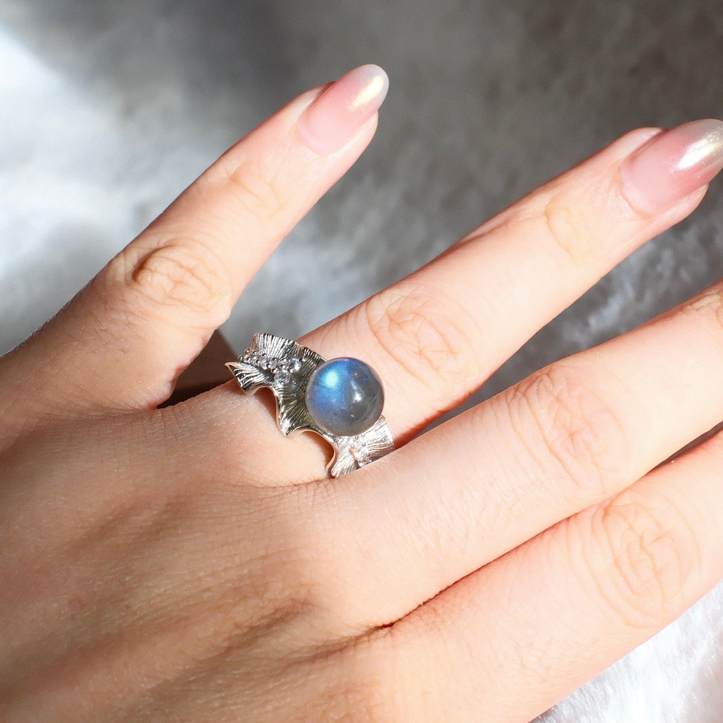 Moonstone Ring