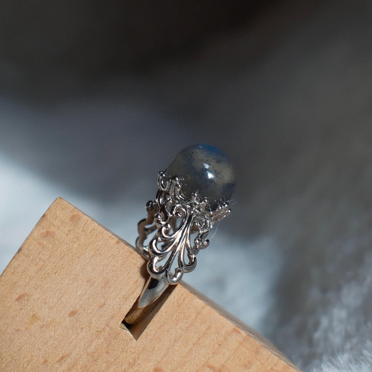 Moonstone Ring