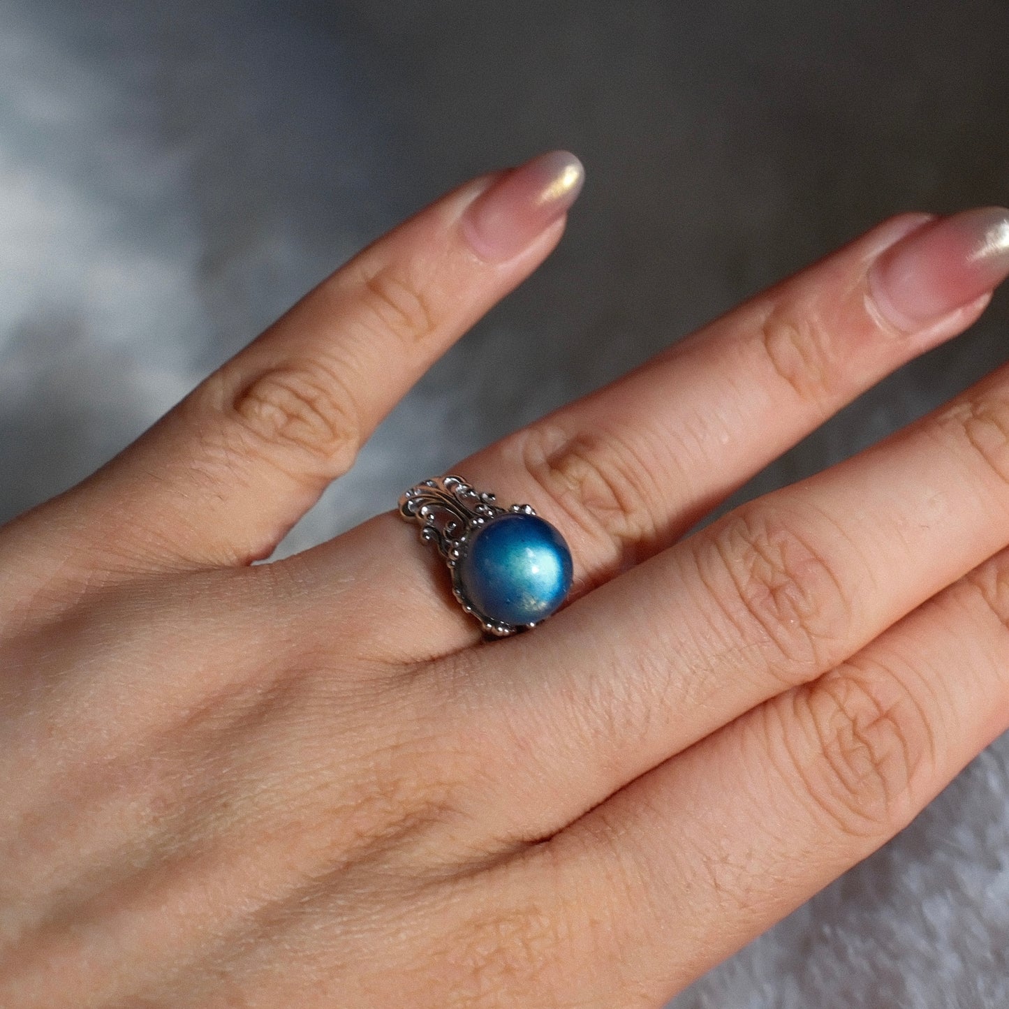 Moonstone Ring