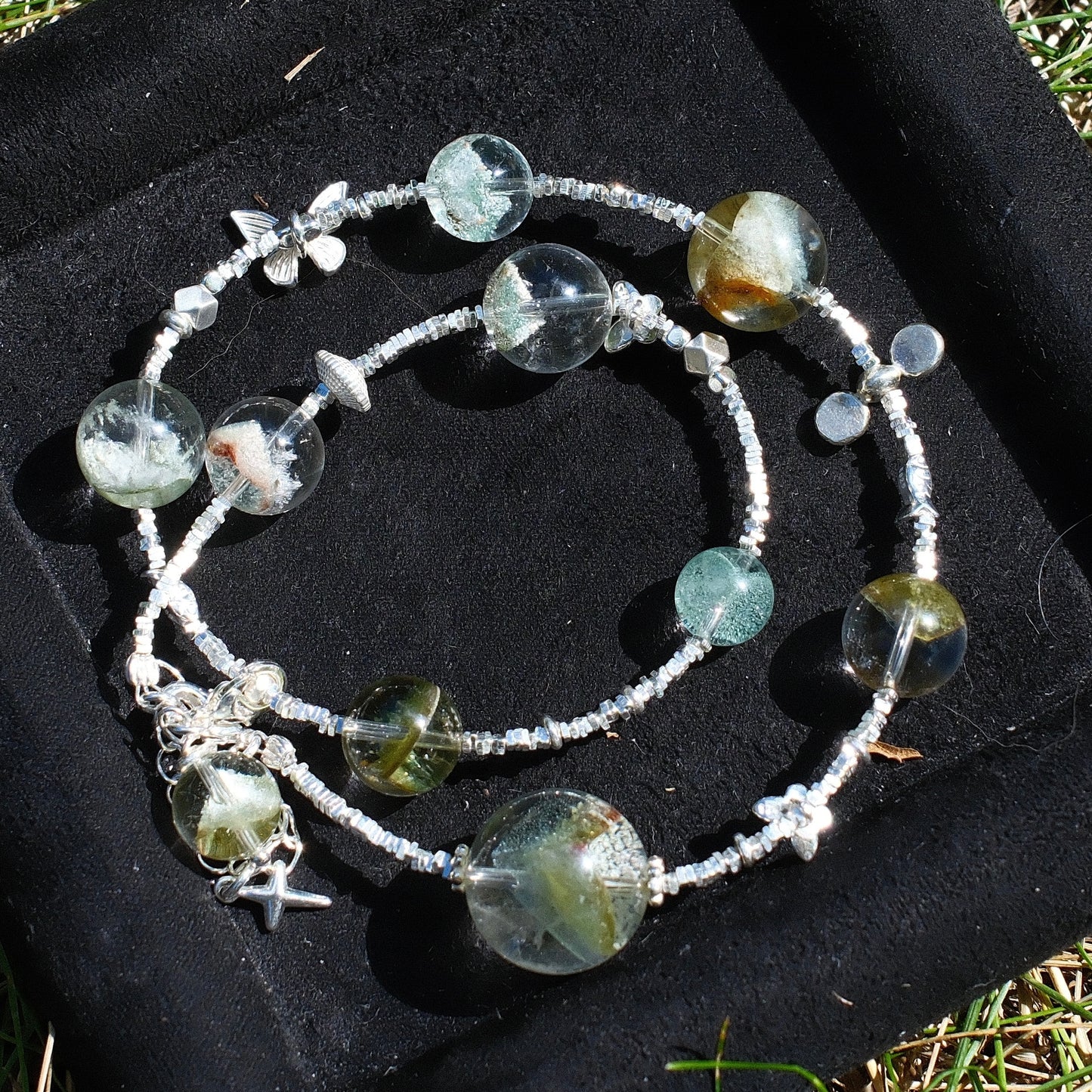 Emerald Green Phantom Bracelet