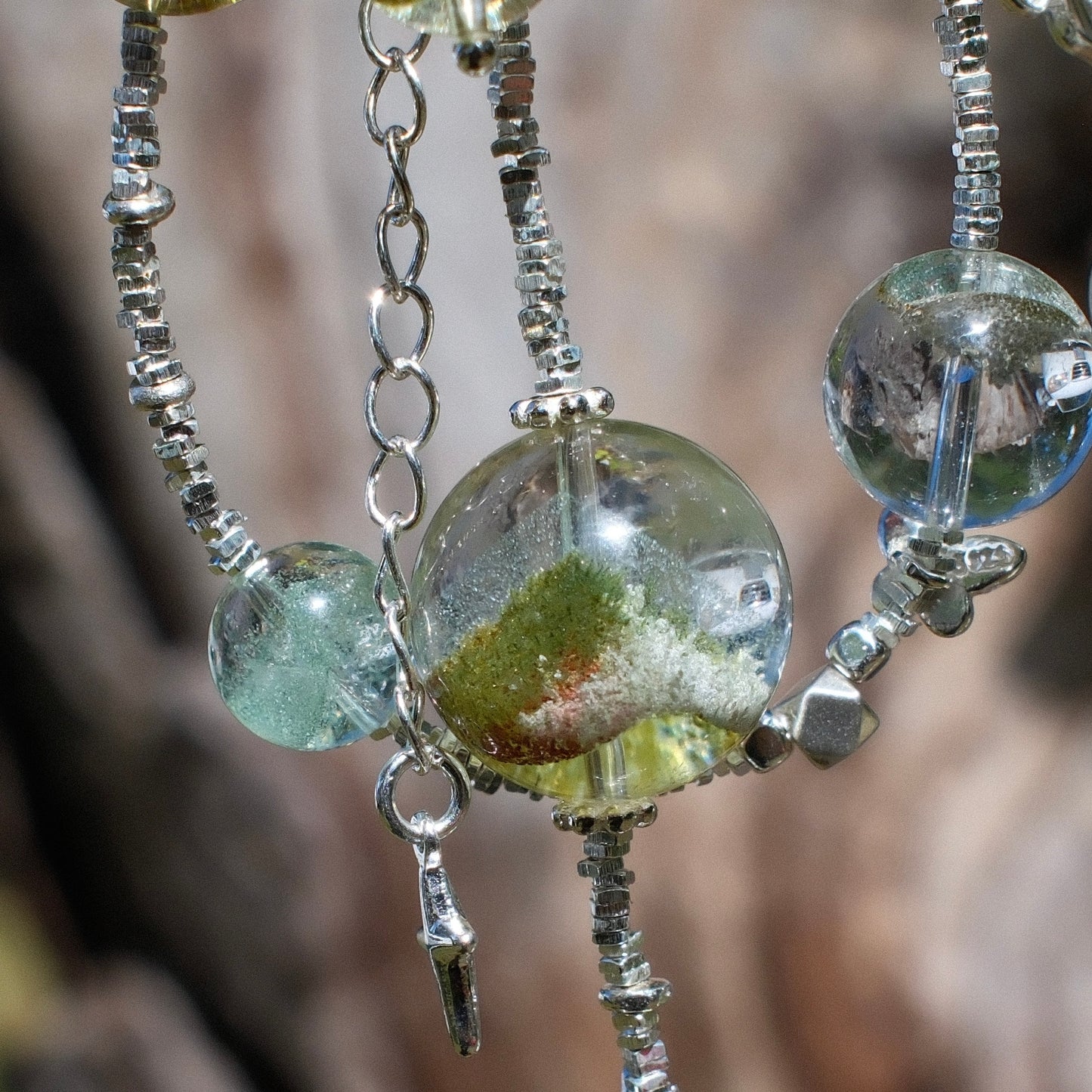 Emerald Green Phantom Bracelet