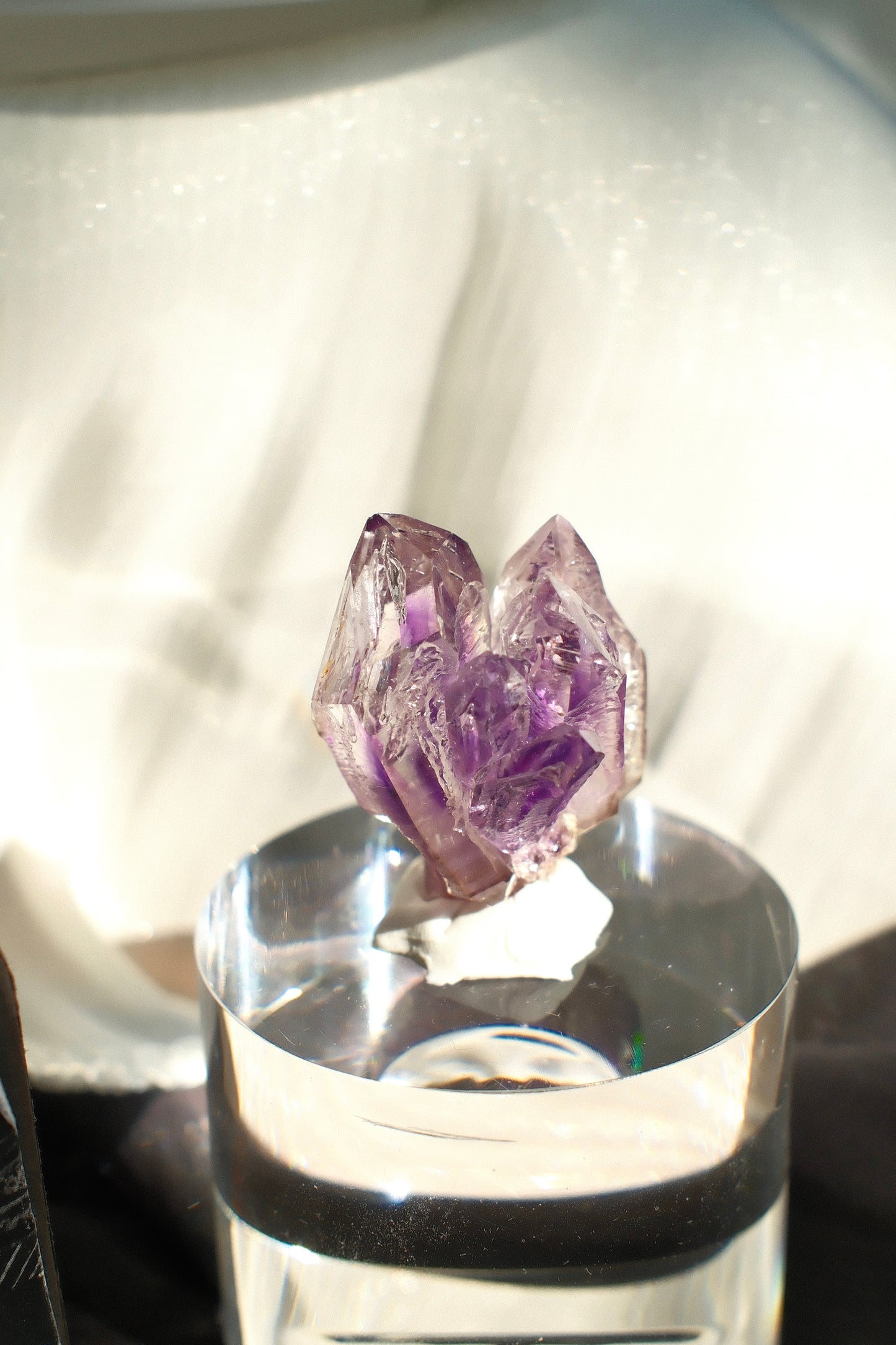 Namibian Skeletal Amethyst Cluster