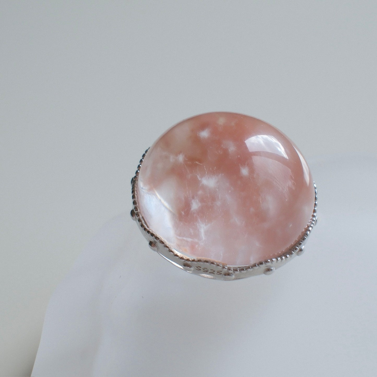 Pink Rutilated Quartz
