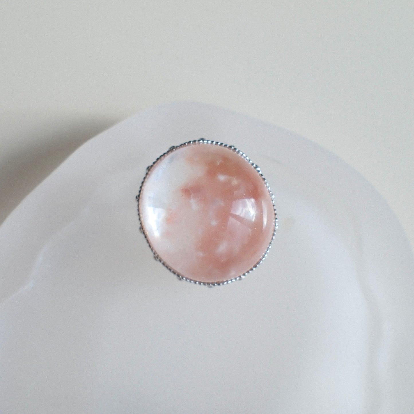 Pink Rutilated Quartz