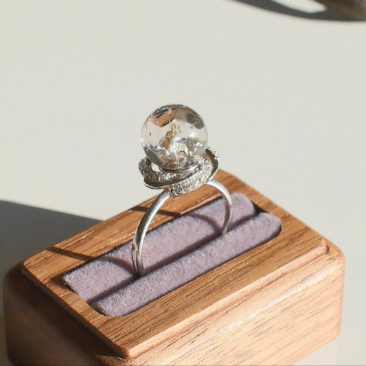 Green Tourmaline in Quartz