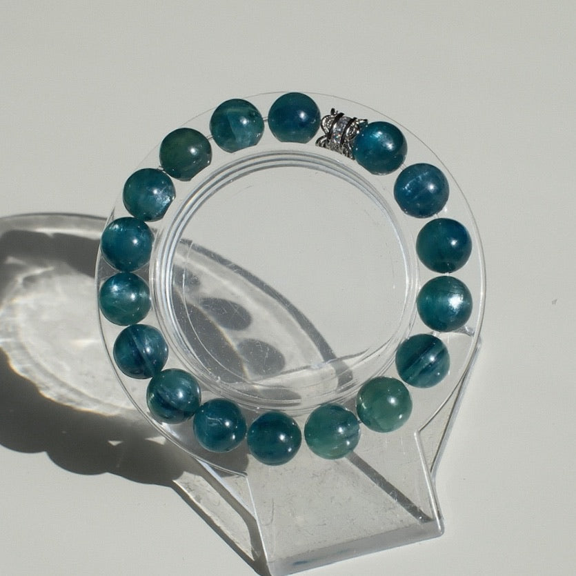 Green Emerald Chrome Mica Bracelet