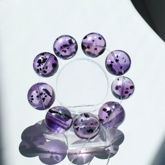 Amethyst Urchin Quartz Bracelet