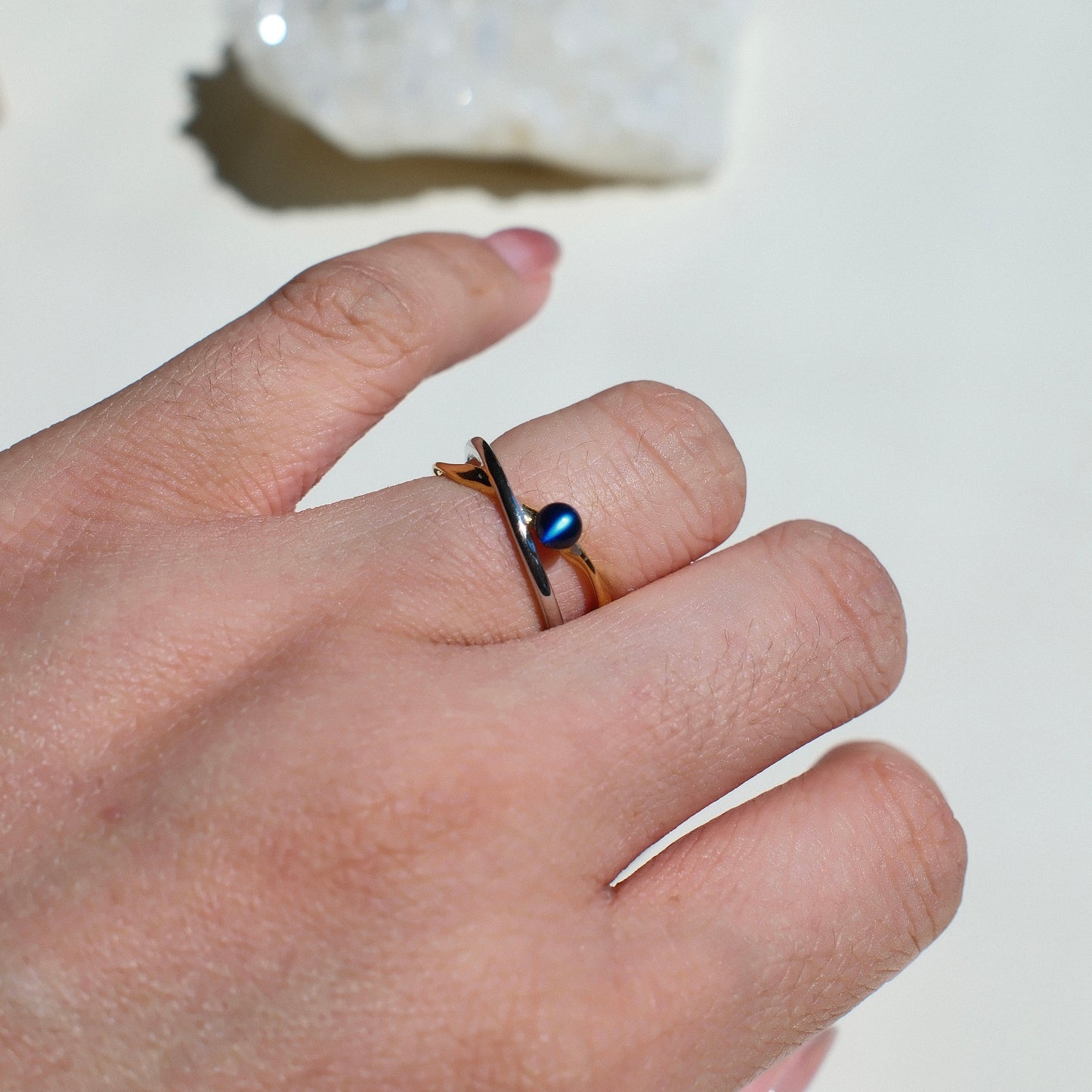 Moonstone Ring
