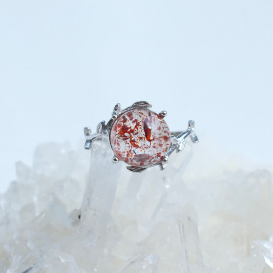 Super Seven Quartz Ring