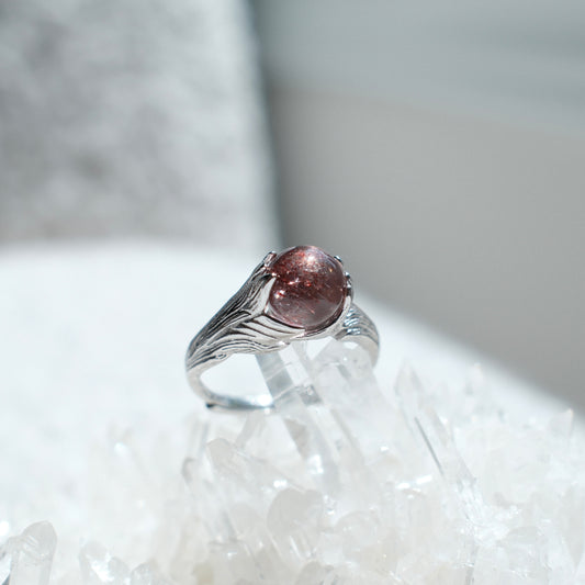 Super Seven Quartz Ring
