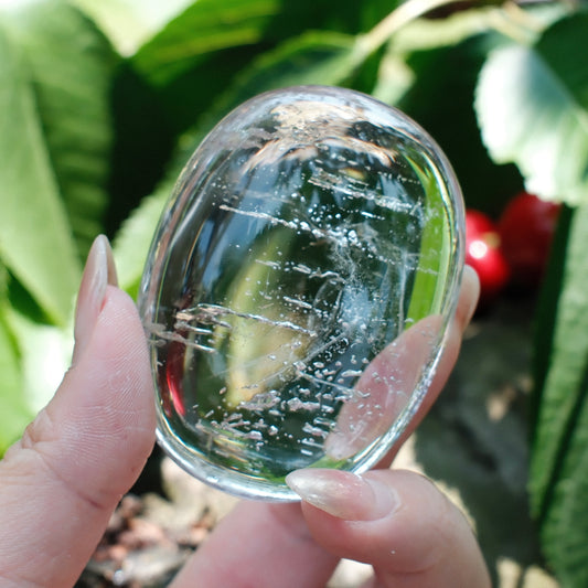 Enhydro Amethyst Palm Stone
