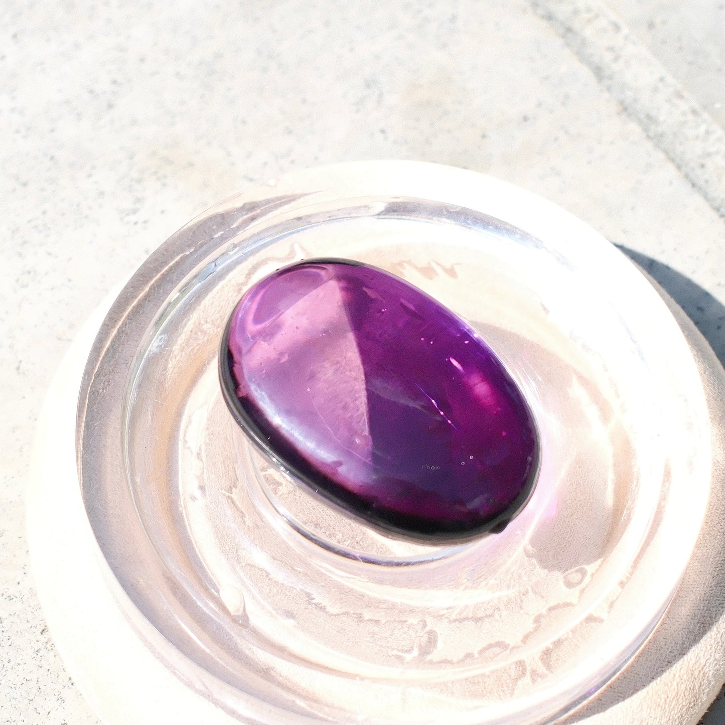 Madagascar Amethyst Palm Stone