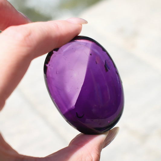 Madagascar Amethyst Palm Stone