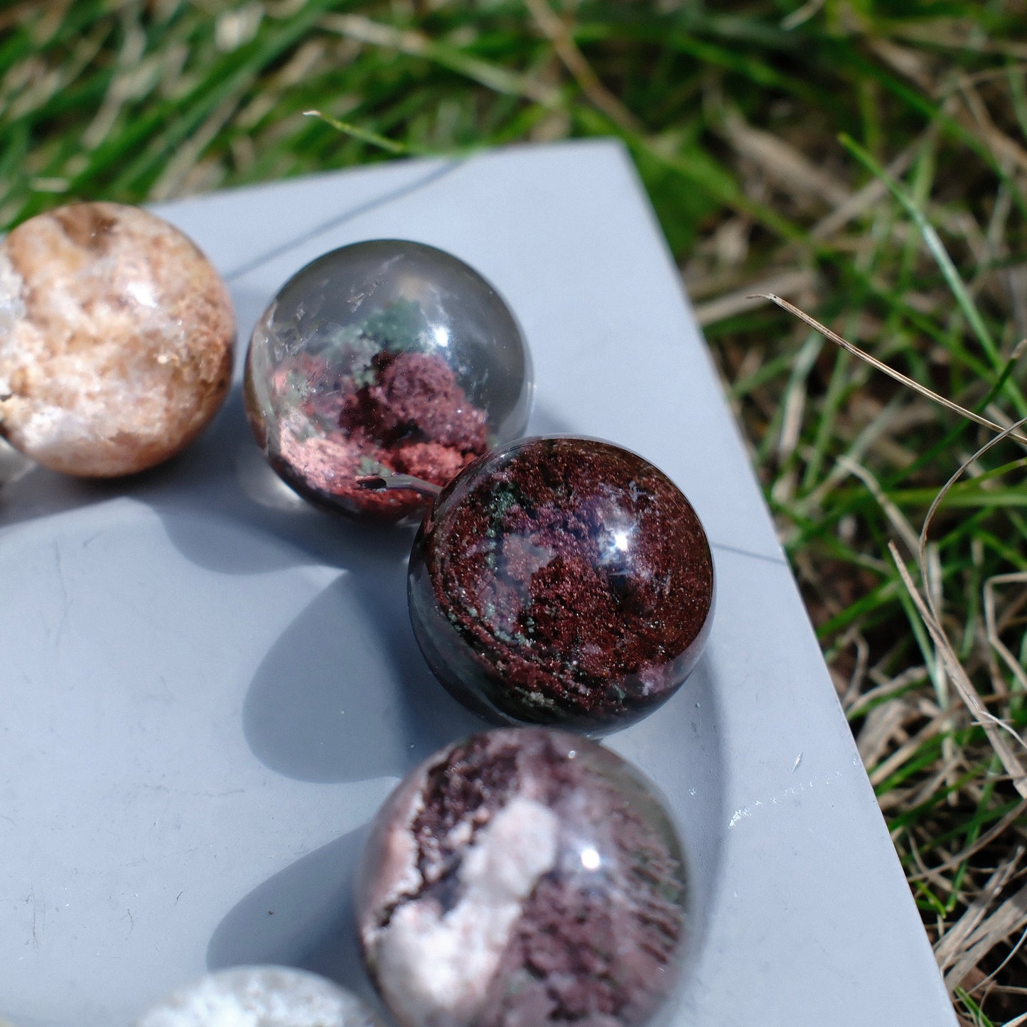 Vivid Phantom Quartz Bracelet