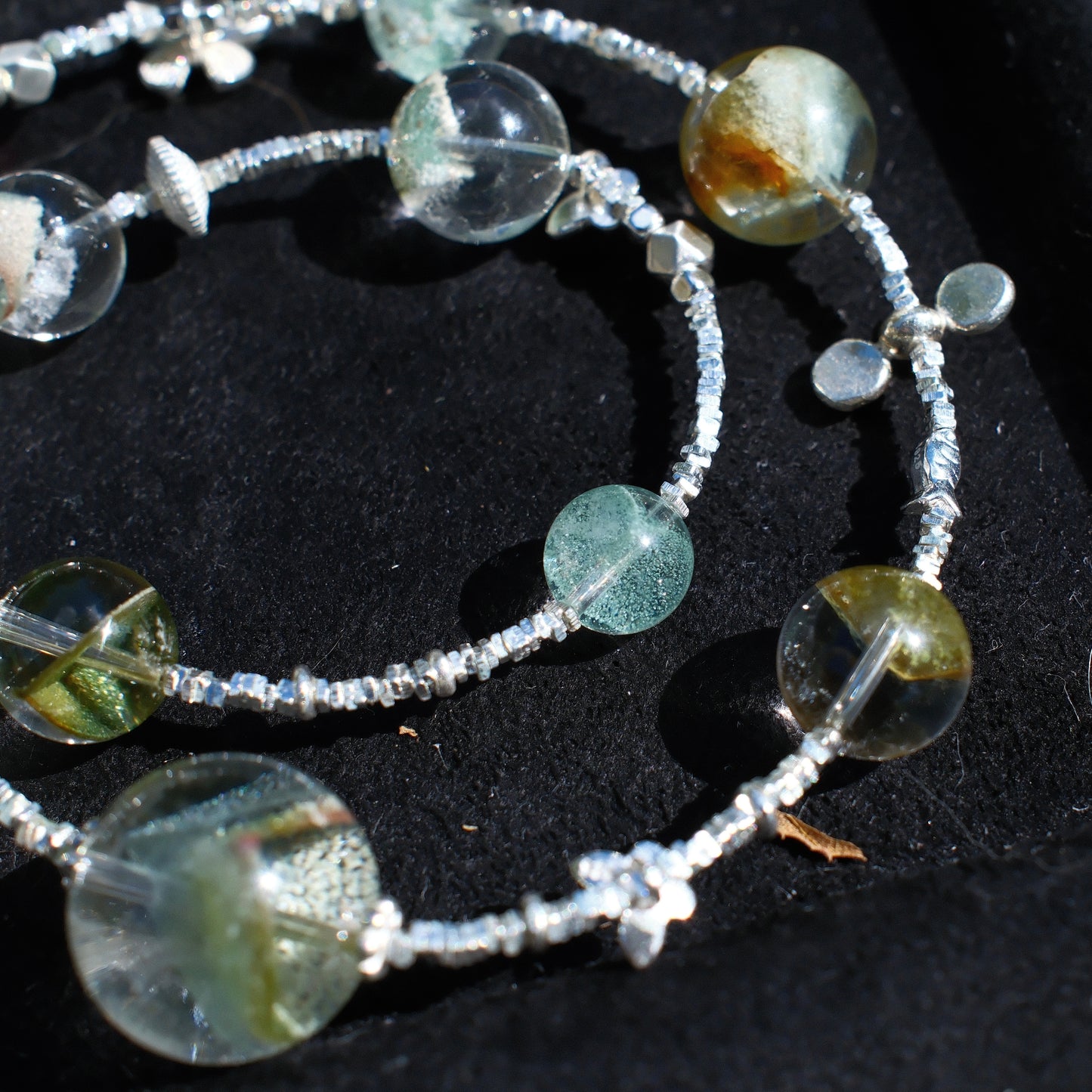 Emerald Green Phantom Bracelet