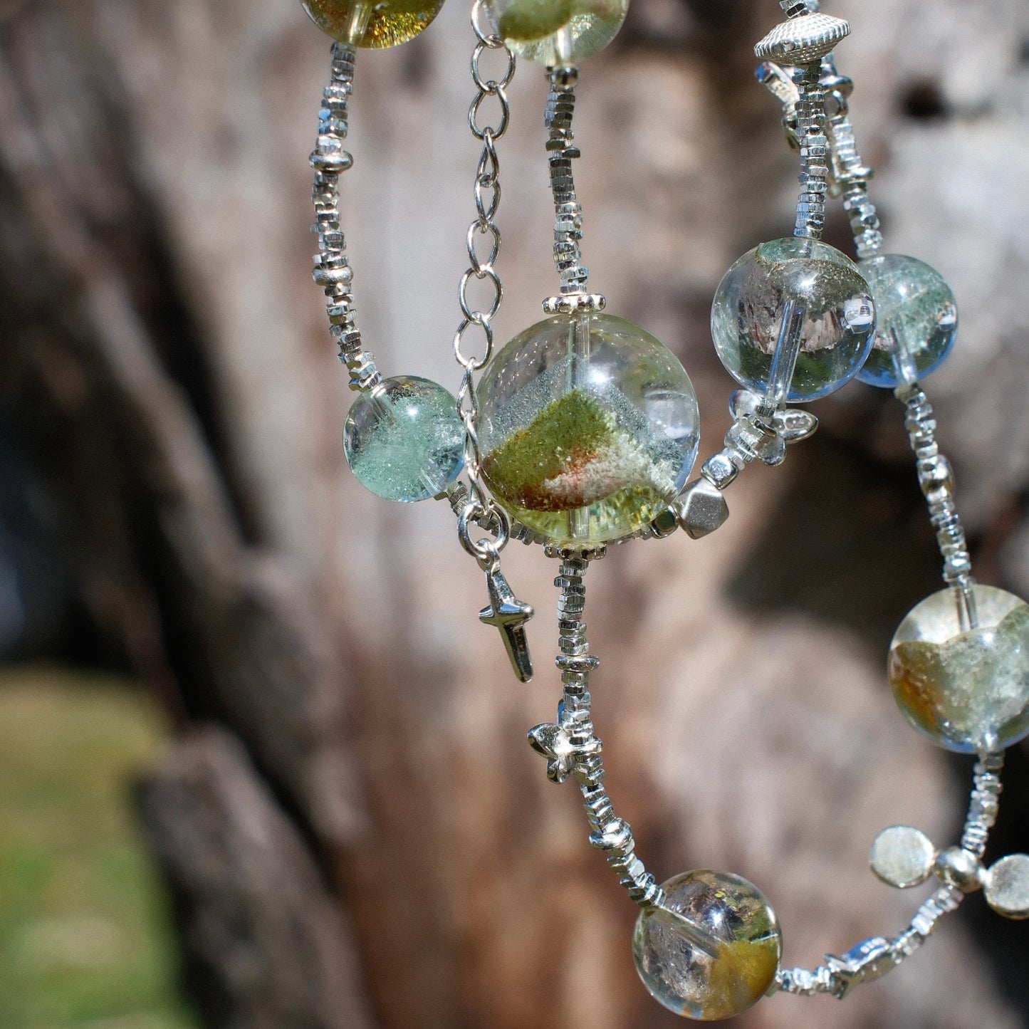 Emerald Green Phantom Bracelet