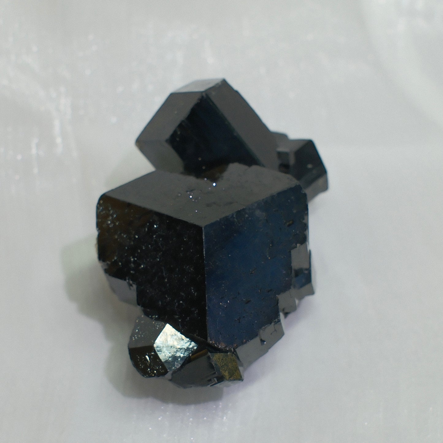 Namibian Black Tourmaline Cluster