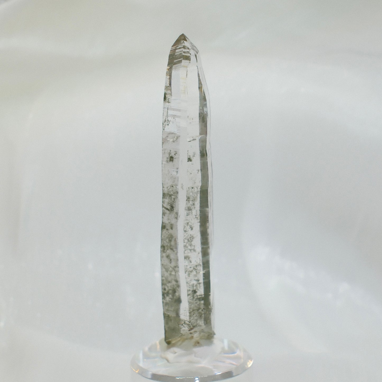 Nepal Himalayan Quartz with Epidote | Tyson Habit