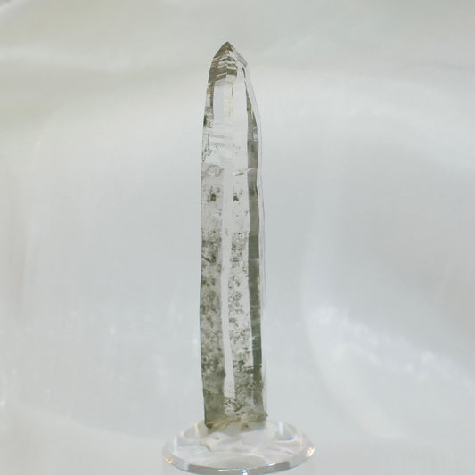 Nepal Himalayan Quartz with Epidote | Tyson Habit