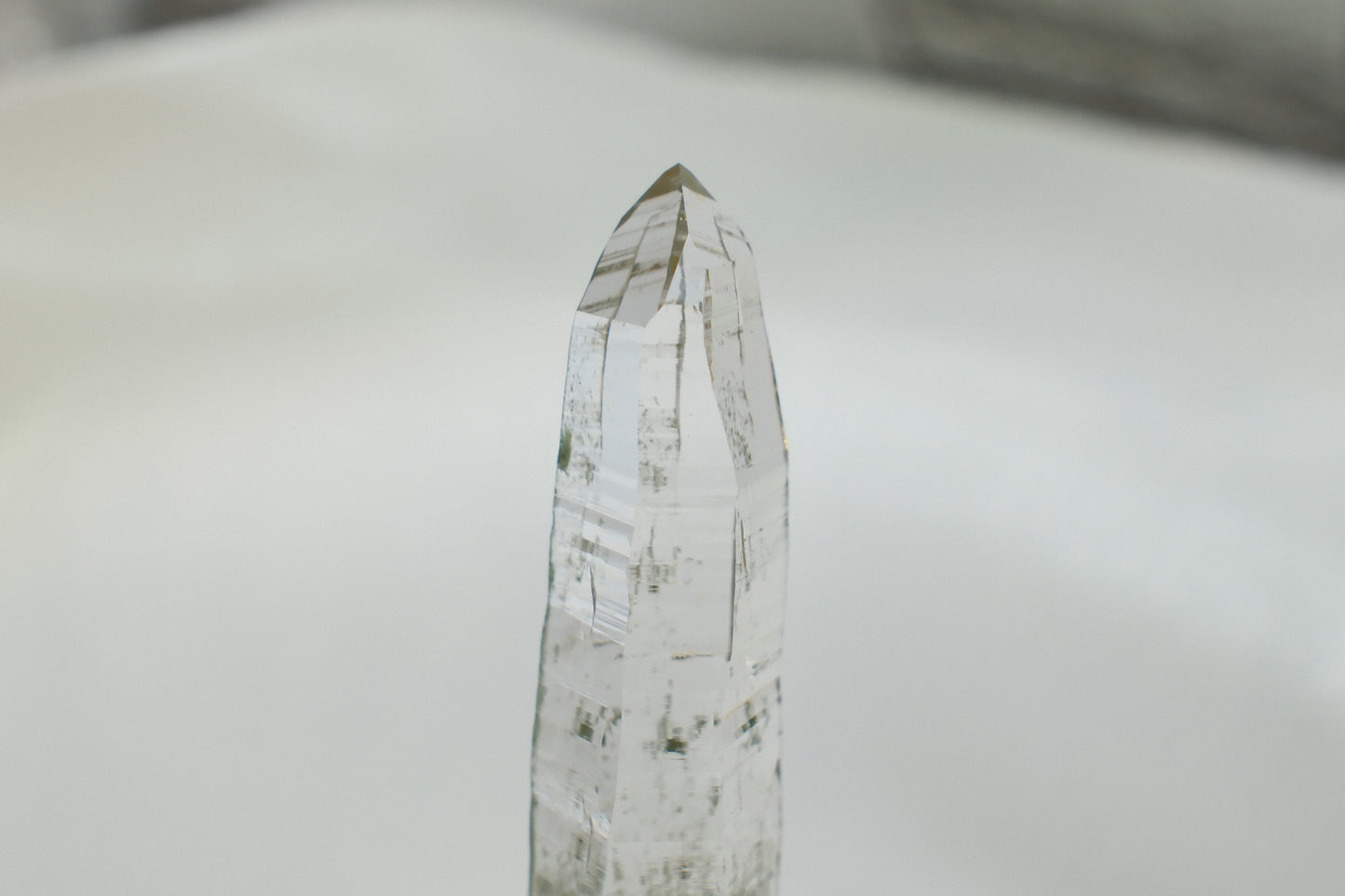 Nepal Himalayan Quartz with Epidote | Tyson Habit