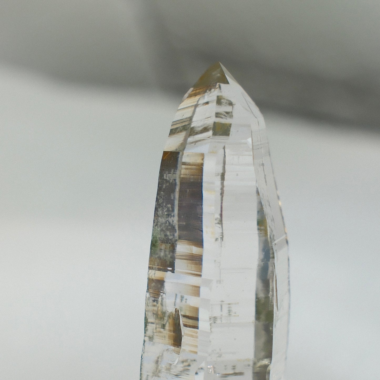 Nepal Himalayan Quartz with Epidote | Tyson Habit