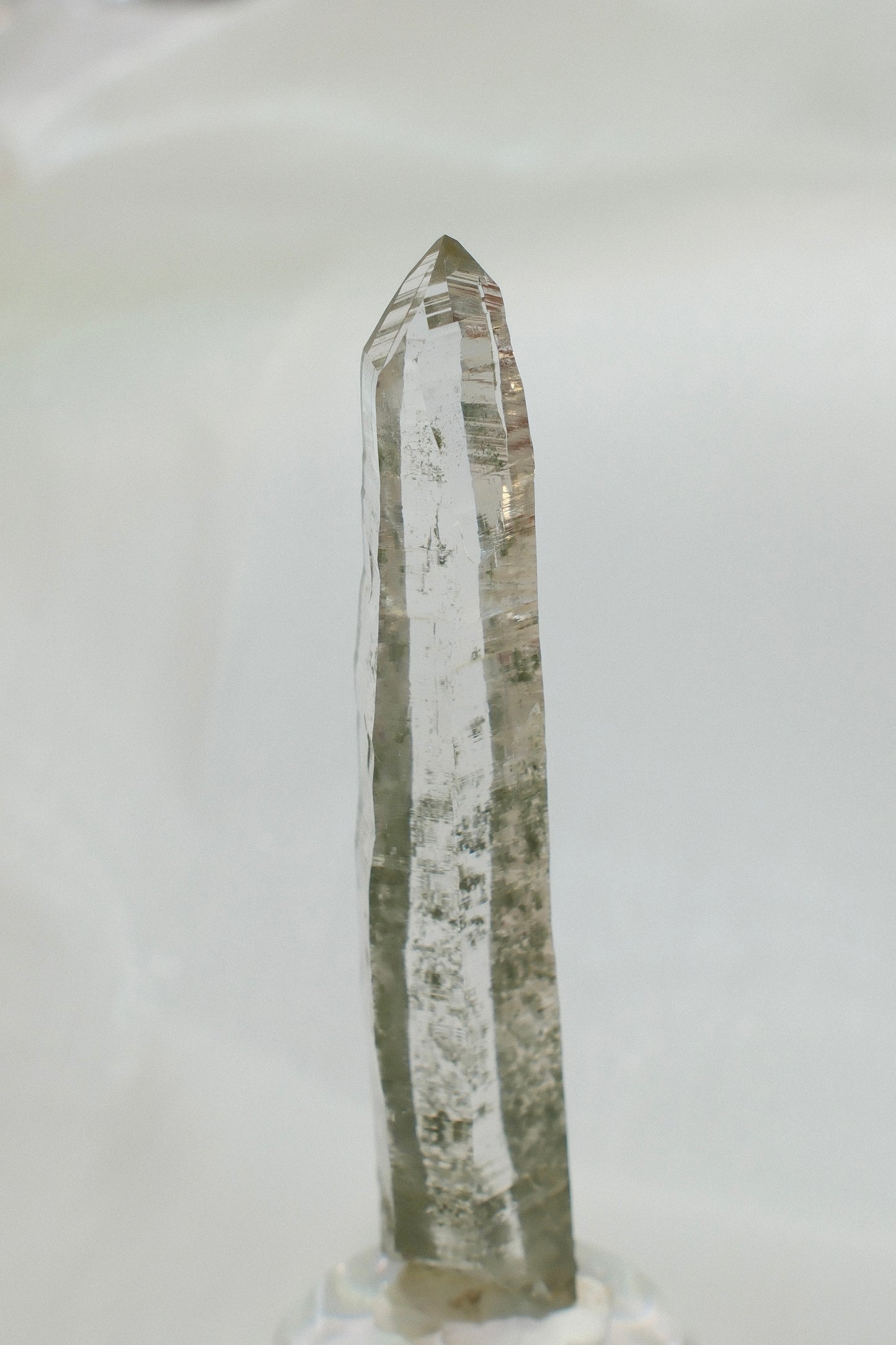 Nepal Himalayan Quartz with Epidote | Tyson Habit