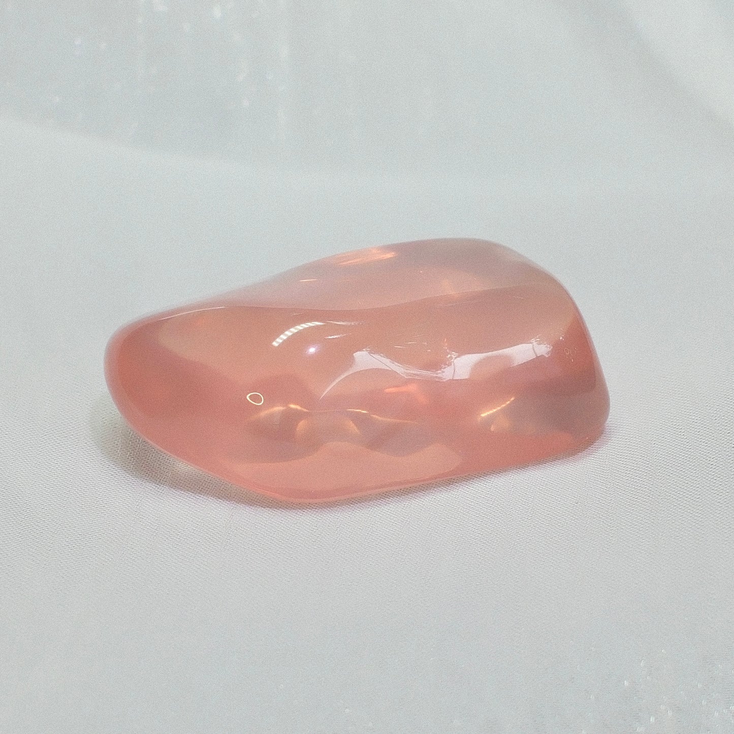 Mozambique Rose Quartz Freeform